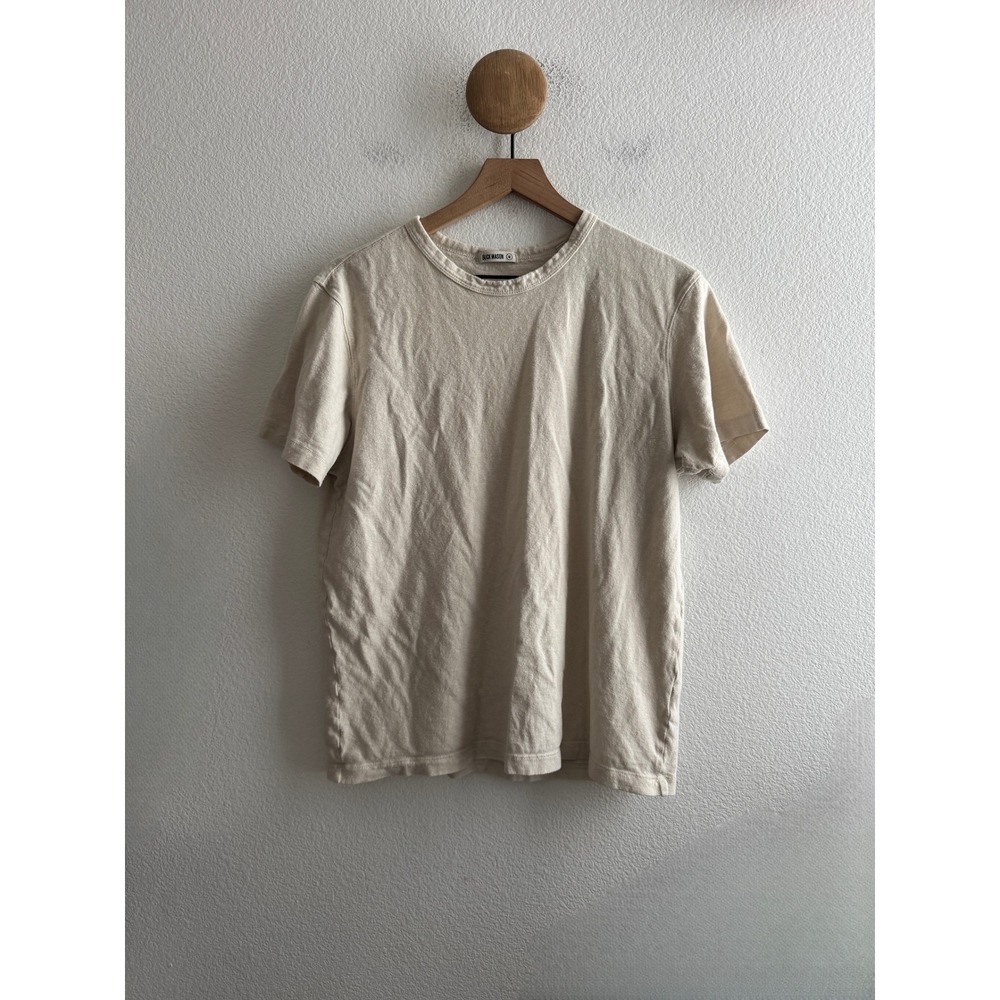 Buck Mason Hemp Cotton Blend Short Sleeve Crewneck Tshirt Size Medium